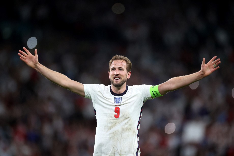 Harry Kane (Victoria Jones/Pool via REUTERS)